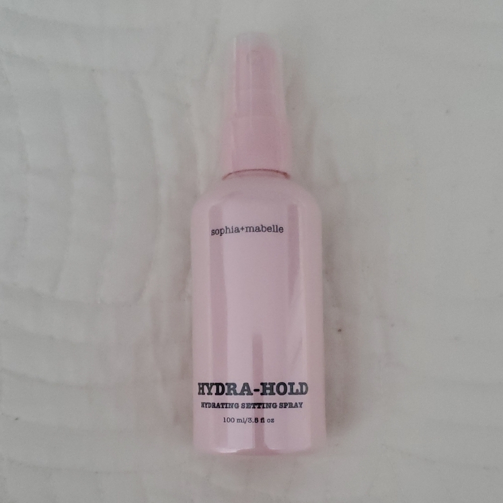 Hydra-Hold Setting Spray - Soft Pink